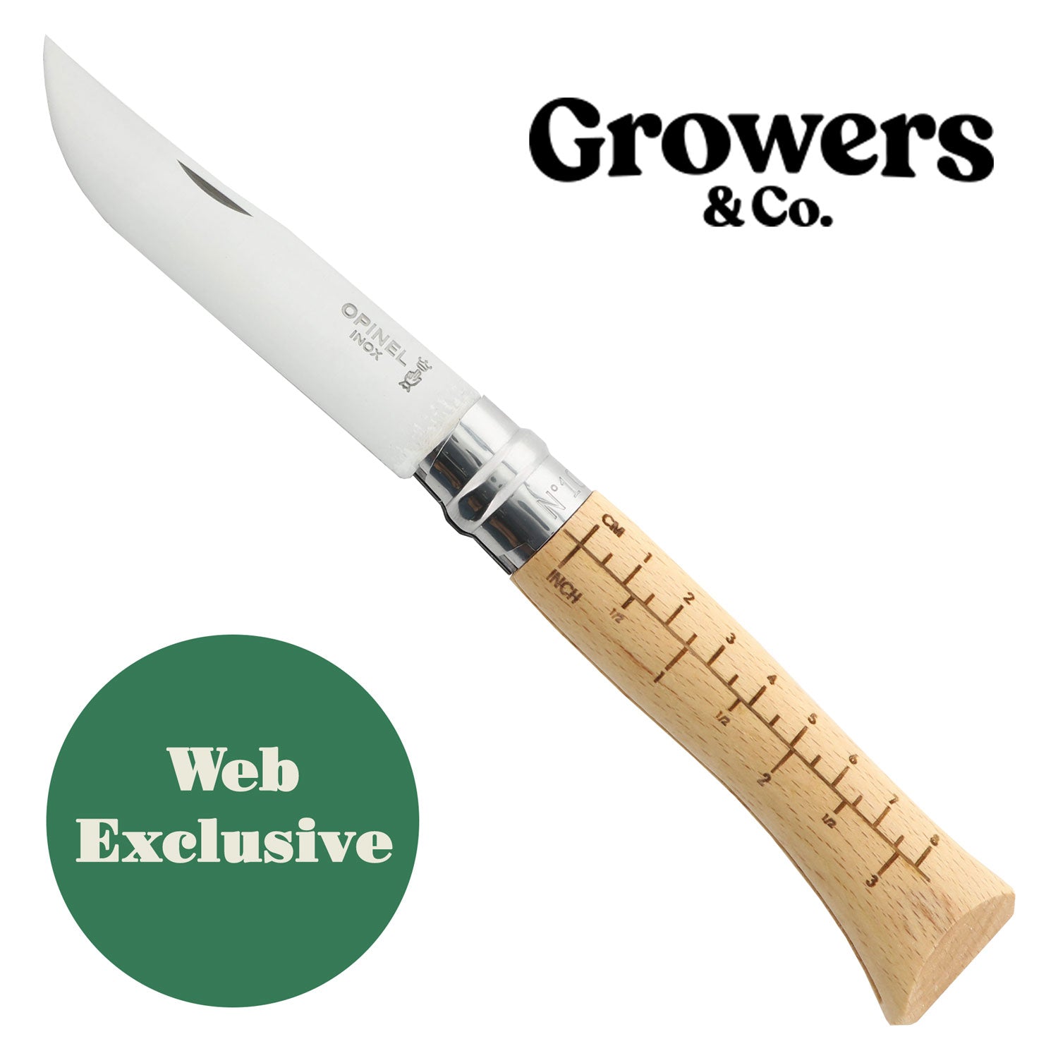 Opinel x Growers & Co. Limited Edition No.10 Harvest Knife-OPINEL USA