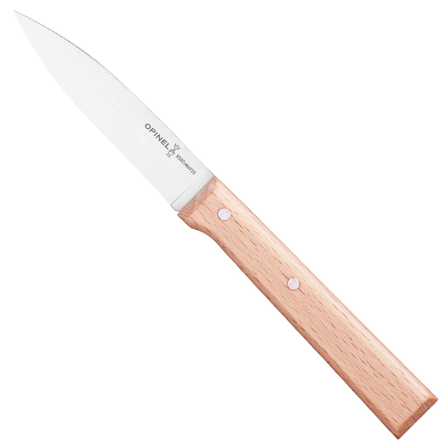 Set of 4 Opinel paring knives N°112 Classiques