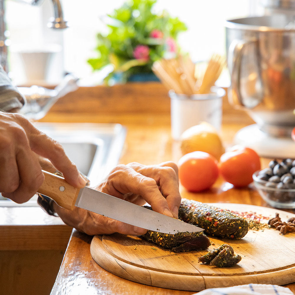 Opinel Parallele 5-Piece Knife Block Set