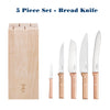 Parallele 5 Piece Chef Knife Set with Block-OPINEL USA