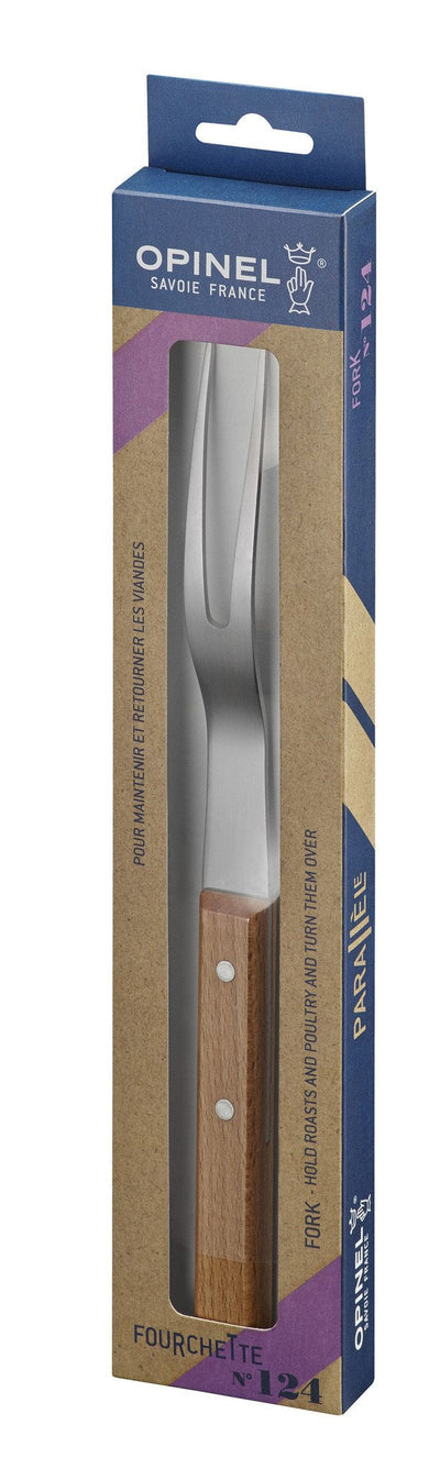 Parallele 7" Carving fork-OPINEL USA