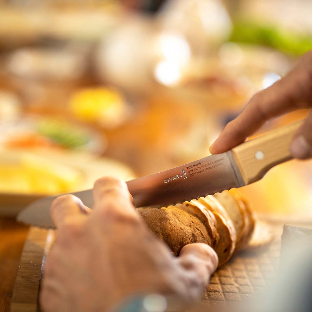 How to Sharpen a Serrated Bread Knife - Work Sharp Sharpeners