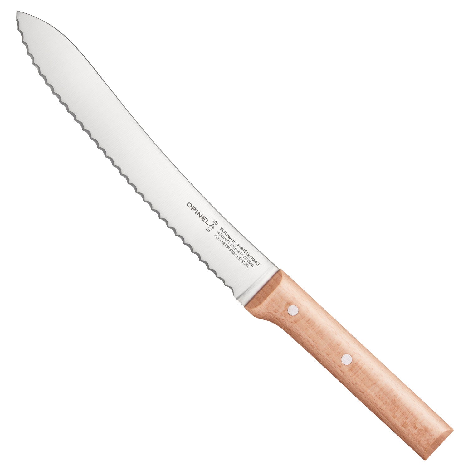 Opinel Intempora 7" Santoku Knife OPINEL USA