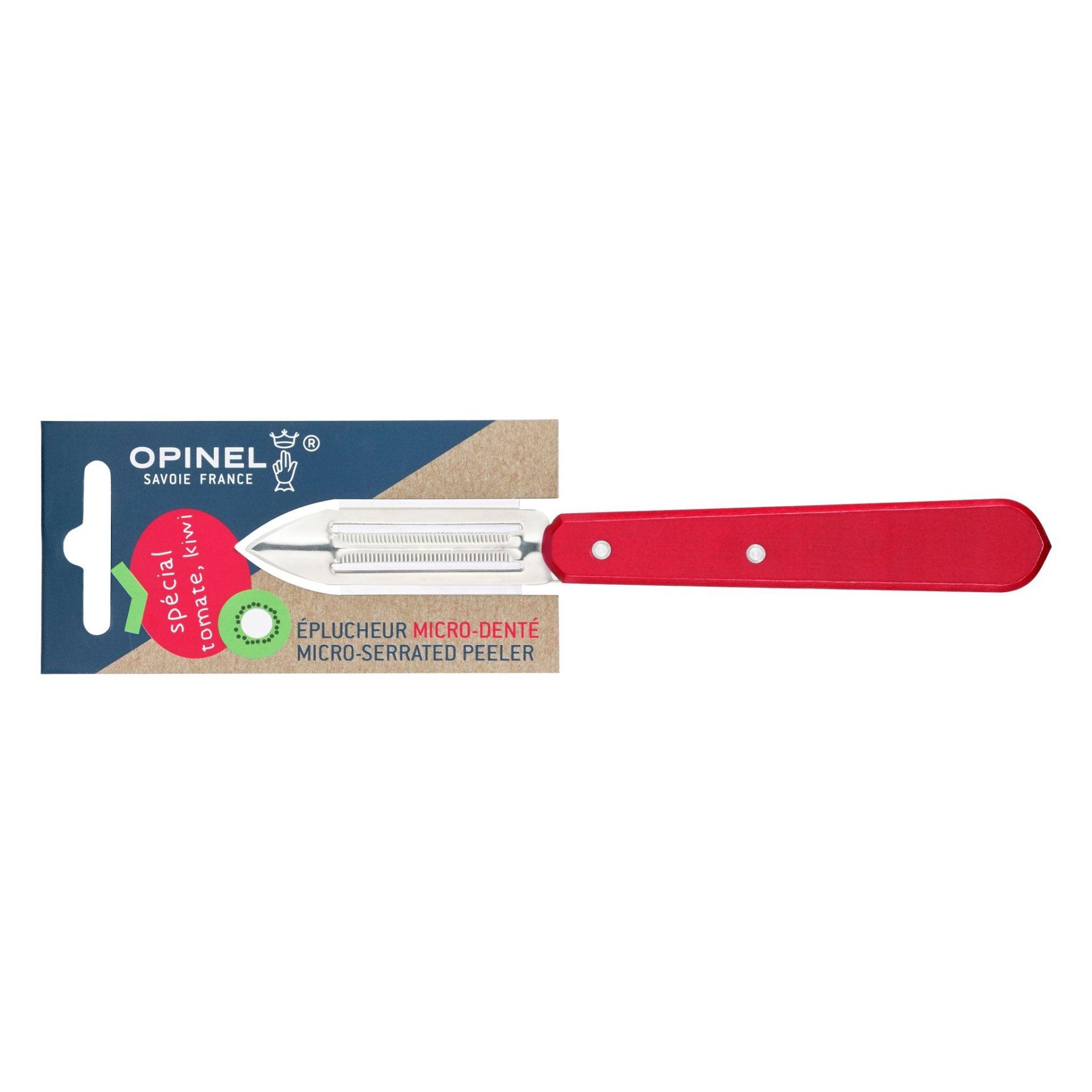 Peeler with Serrated Blade No.115-OPINEL USA