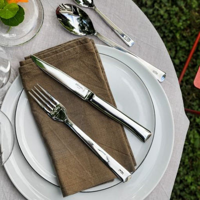 Perpétue 6-Piece Steak Knife Set with Wooden Gift Box-OPINEL USA