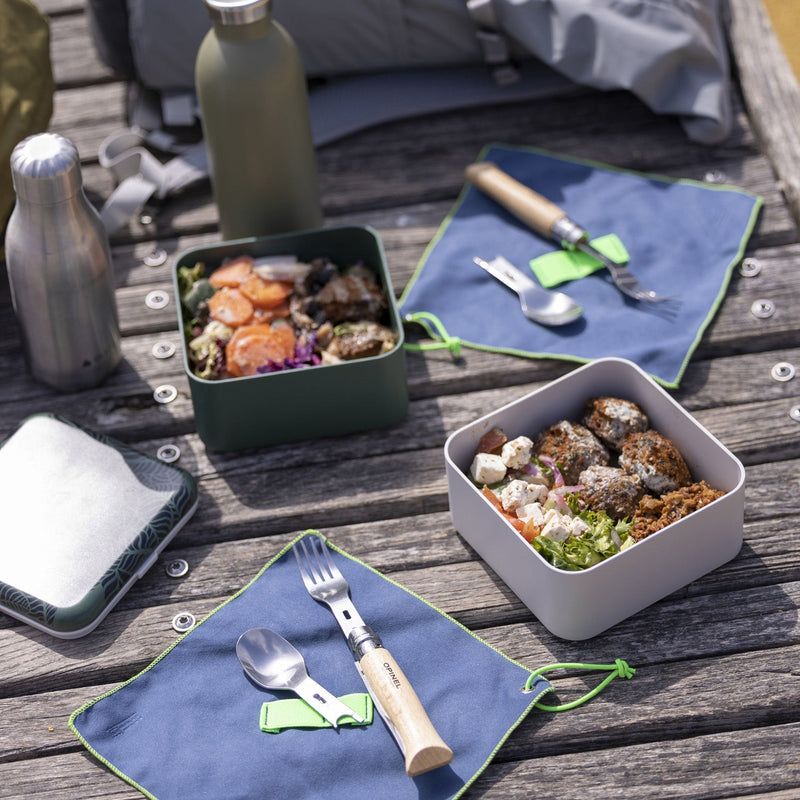 Picnic+ Cutlery Complete Set with No.08 Folding Knife