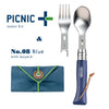 Insert Set / Blue with Lanyard - OPINEL USA