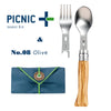 Insert Set / Olive - OPINEL USA