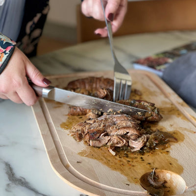 Professional Carving Knife 6" Les Forgés 1890-OPINEL USA