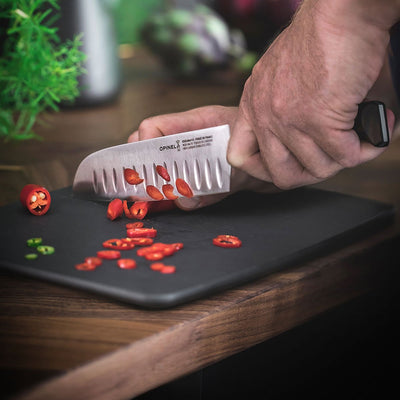 Professional Santoku Knife 7" Les Forgés 1890-OPINEL USA