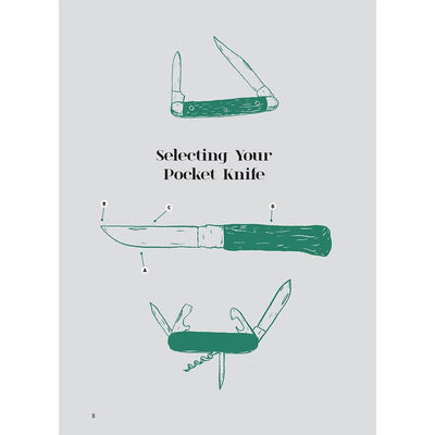 Second Chance | 50 Things to Do with a Penknife-OPINEL USA