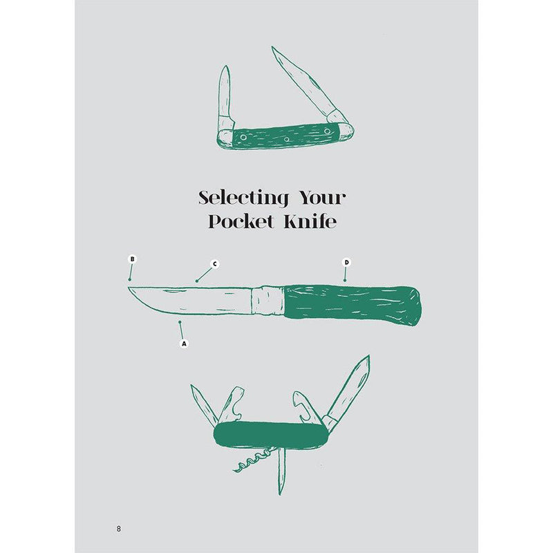 Second Chance | 50 Things to Do with a Penknife-OPINEL USA