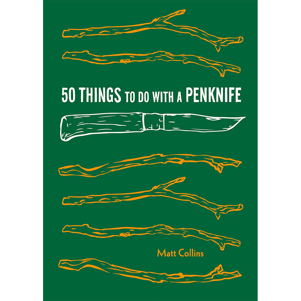 Second Chance | 50 Things to Do with a Penknife-OPINEL USA