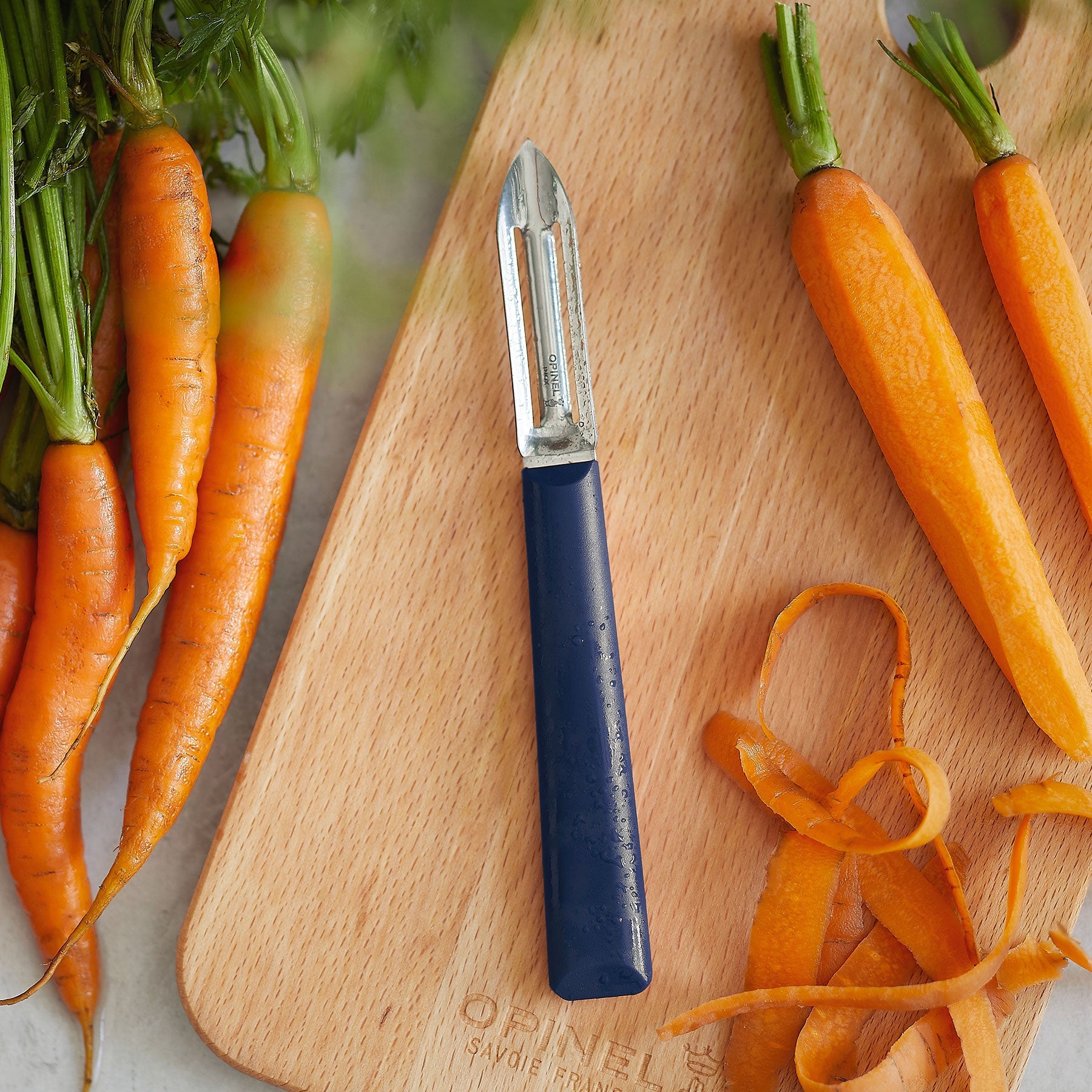 Second Chance | Left handed peeler (+ right) Essential+-OPINEL USA