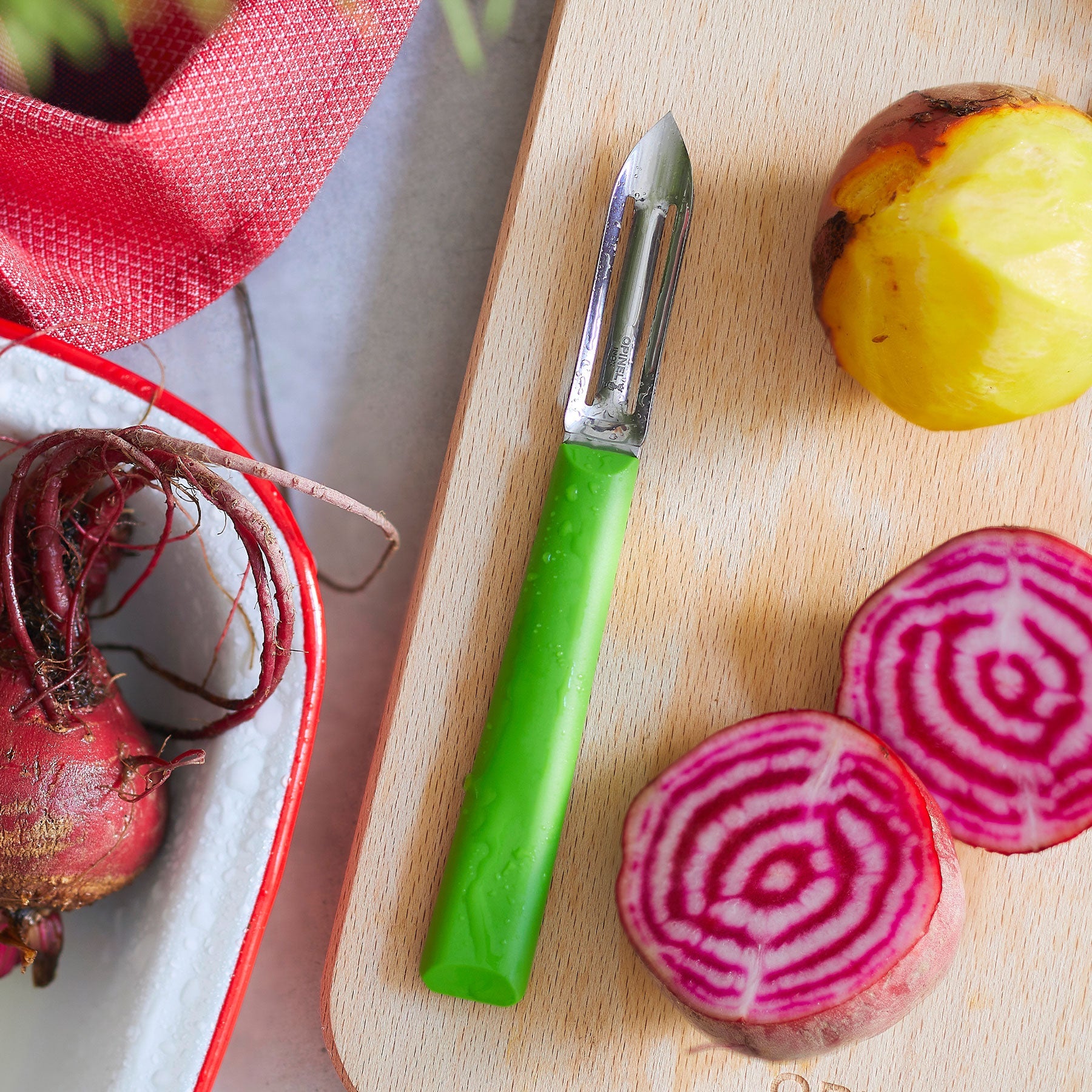 Second Chance | Left handed peeler (+ right) Essential+-OPINEL USA