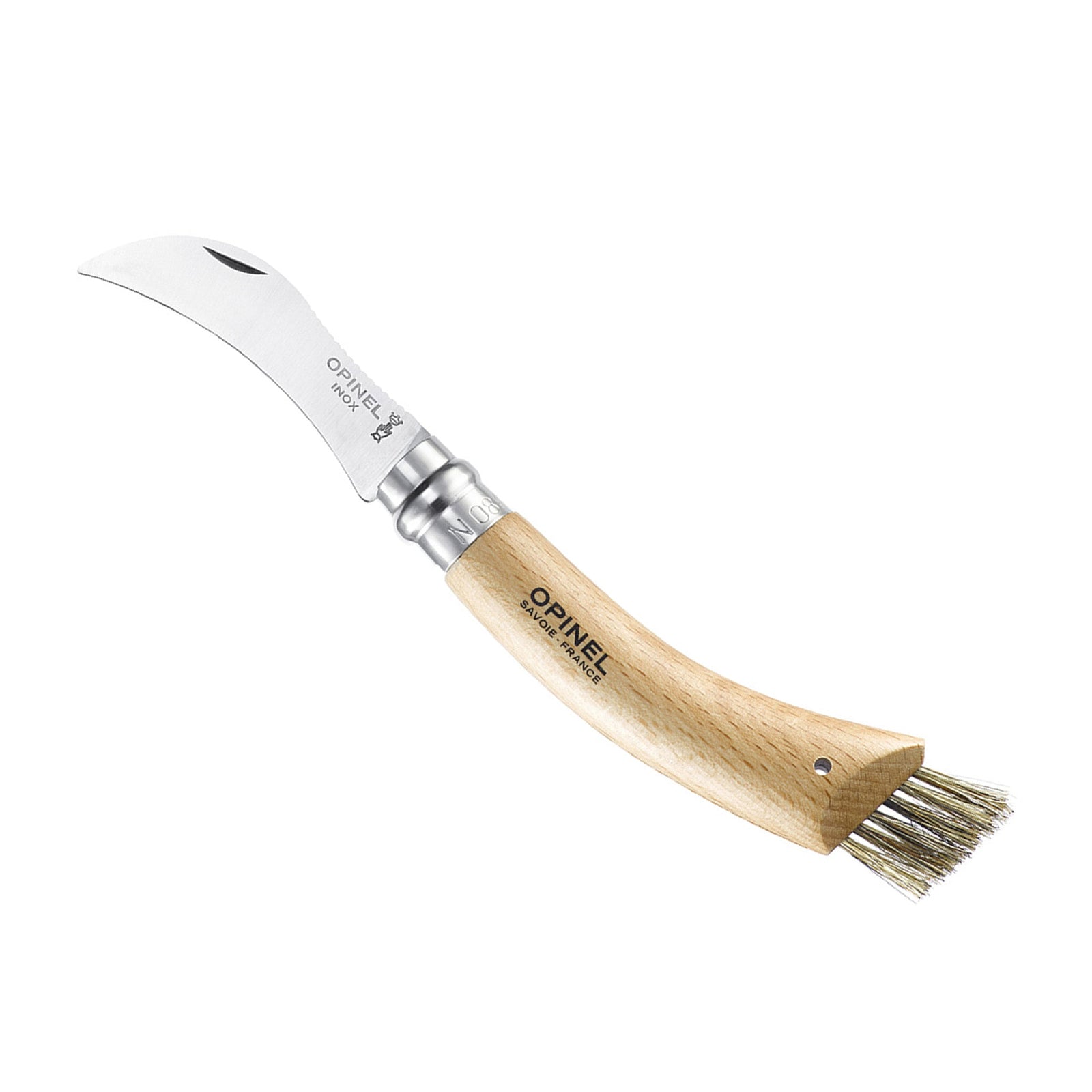 No.08 Mushroom Knife with Brush