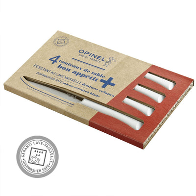 Serrated Steak Knives Set Bon Appétit+-OPINEL USA