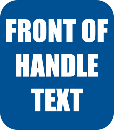 Front Handle Text - OPINEL USA