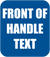 Front Handle Text - OPINEL USA