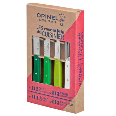 Small Kitchen Knife Set Essential-OPINEL USA