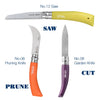 Stainless & Carbon Steel Garden Knife Trio - 3 Colors-OPINEL USA