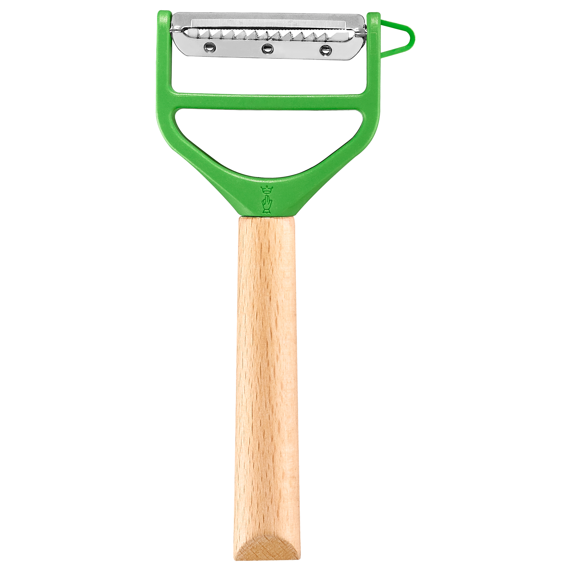 T-DUO Peeler Wood Handle-OPINEL USA