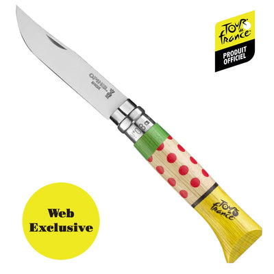 WAREHOUSE FIND | 2022 Tour de France No.08 Folding Knife-OPINEL USA