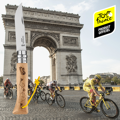 Warehouse Find | 2021 Tour de France No.08 Folding Knife - Les Grands Cols-OPINEL USA
