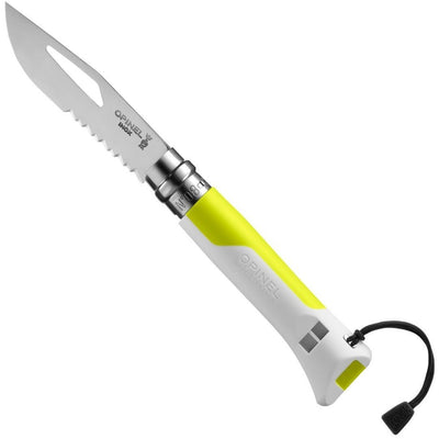 Warehouse Find | No.08 Outdoor FLUO Series Lemon-OPINEL USA