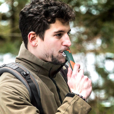 Warehouse Find | No.12 Outdoor Explore Folding Knife With Fire Starter Orange-OPINEL USA