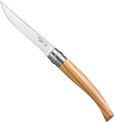 Warehouse Find | Premium Wood Steak Knife Set of 4 Knives-OPINEL USA