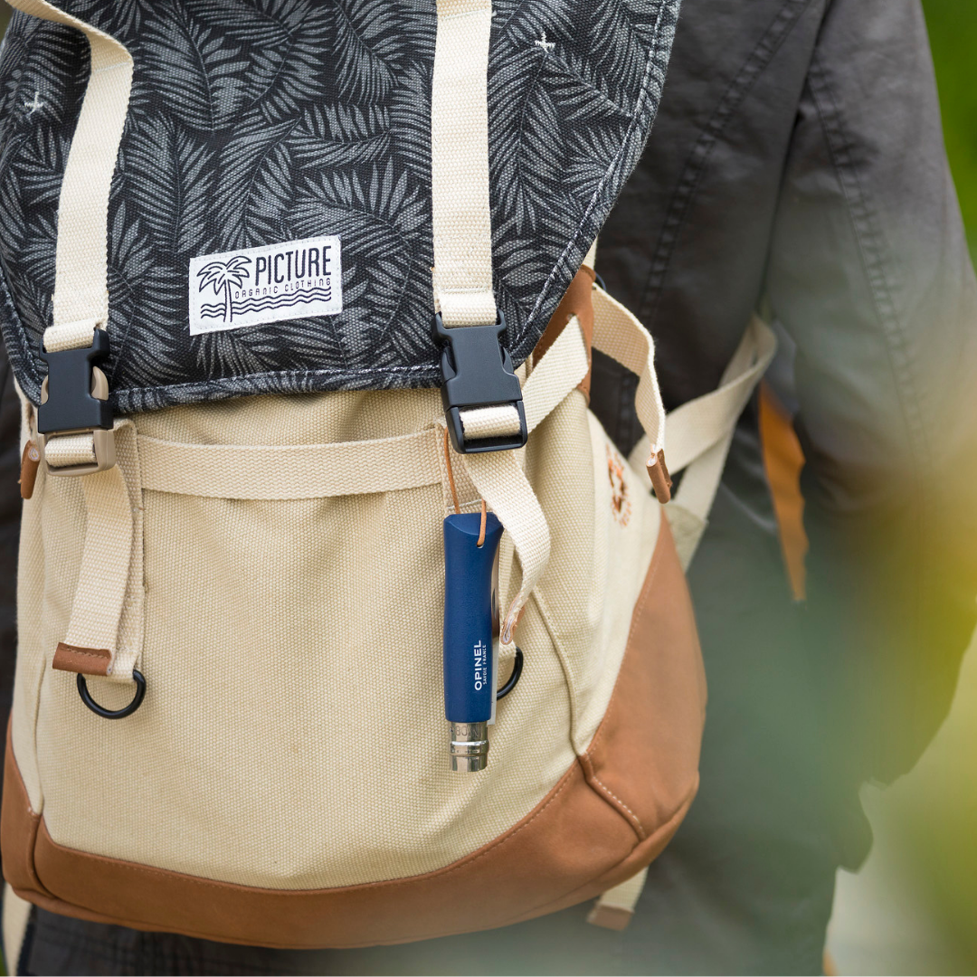 Warehouse Sale | No.08 Stainless Steel Folding Knife with Lanyard-OPINEL USA