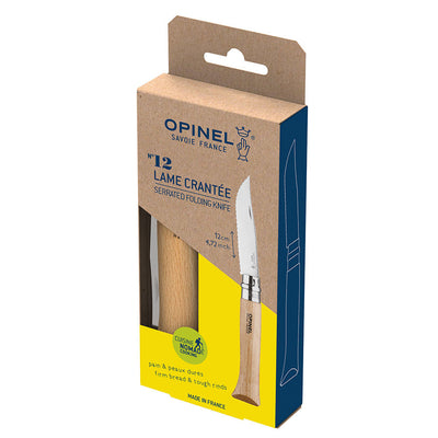 Warehouse Sale | No.12 Serrated Folding Knife-OPINEL USA