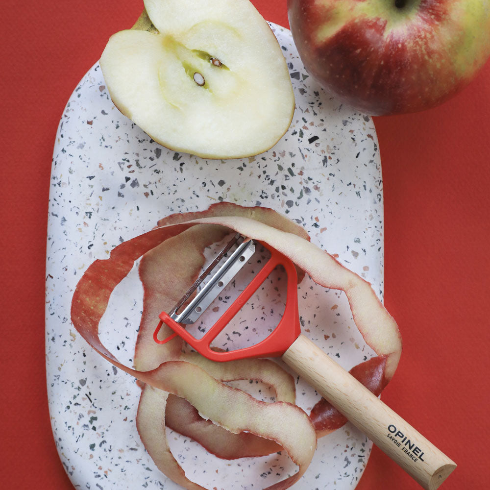 Warehouse Sale | T-DUO Peeler Wood Handle-OPINEL USA