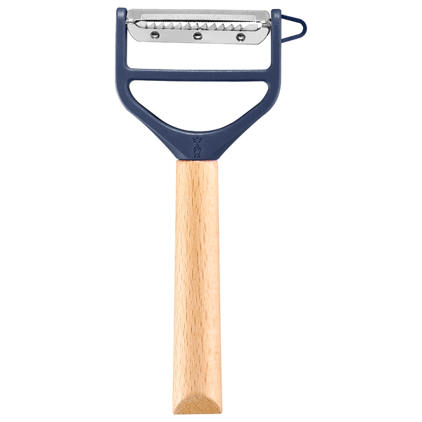 T-DUO Peeler Wood Handle