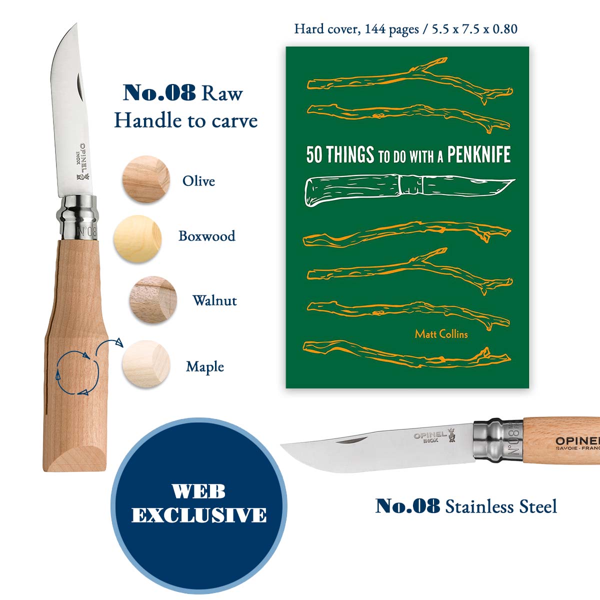 Whittling Kit-OPINEL USA