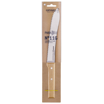 Wooden Bread Knife 8" Parallele-OPINEL USA