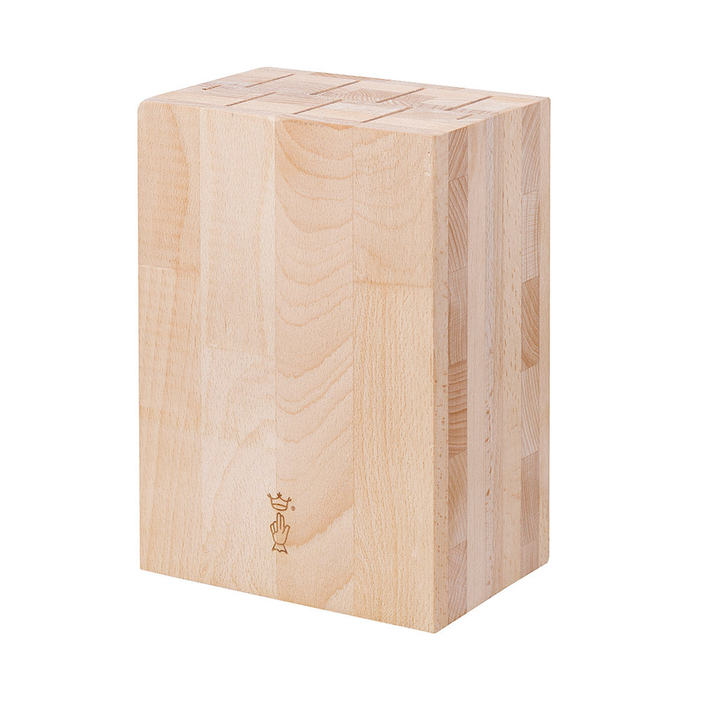Wooden Knife Block 9-Slot